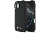 Handys - Cover & Cases - BMW M Quilted Logo MagSafe iPhone 17 Case - Black - 3666339480523