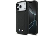 Handys - Cover & Cases - BMW M Quilted Logo MagSafe Case for iPhone 17 Pro - Black - 3666339480547