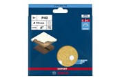 Schleifmaschine - Bosch Expert C470 Sanding discs P40 5pcs - 2608900794
