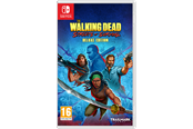 Spiele - The Walking Dead: Streets of Survival (Deluxe Edition) - Nintendo Switch - Beat 'em Up - PEGI 16 - 5061125540036