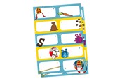 Spielzeug - Globos Name Stickers A5 Sinterklaas - 2 pcs. - 4444