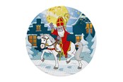 Spielzeug - Globos Paper Plates 23cm Sinterklaas - 8 pcs. - 4433