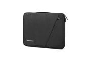 Taschen - Wozinsky WTNP-14B 13-14" Laptop Bag with Retractable Handle - Black - 5907769387777