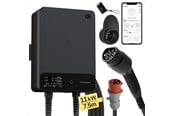 Aufladen von Elektroautos - dé 11kW Wallbox with 7.5m cable (APP VERSION) - deWB11B07A
