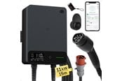 Aufladen von Elektroautos - dé 11kW Wallbox with 15m Cable (APP VERSION) - deWB11B15A