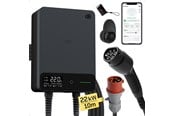 Aufladen von Elektroautos - dé 22kW Wallbox with 10m Cable (APP VERSION) - deWB22B10A