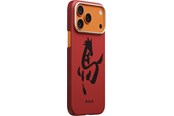 Handys - Cover & Cases - PITAKA Edge Case - Ink Horse Cinnabar - iPhone 17 Pro Max - HR1703PM