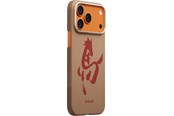 Handys - Cover & Cases - PITAKA Edge Case - Ink Horse Gold & Jade - iPhone 17 Pro Max - HR1705PM