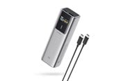 Powerbank (Akku) - CUKTECH CKPB100PGLBL Powerbank 150W 10000mAh USB-C USB-A - Grey - 10000 mAh - CKPB100PGLBK