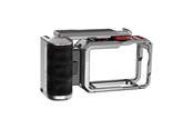 Actionkamera Zubehör - Puluz Titanium Expansion Cage with Handle for DJI Osmo Action 6 - PU1077TS