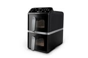Heißluftfritteusen - Philips Airfryer 4000 Series Stacked Dual Basket NA461/00 - NA461/00
