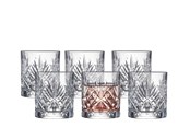 Tischgedeck - Lyngby Glas Crystal Melodia Water Glass - 23 cl - 6 pcs - 5722000105091