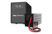 USVs - Green Cell UPSLPPC1000 - UPS - with LCD display - 1000 watt - 1500 VA - UPSLPPC1000