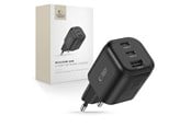 Handys - Adapter und Ladegeräte - Tech-Protect NCA100W-GaN PD 3.2 100W / QC3.0 wall charger - black - 5906302323432