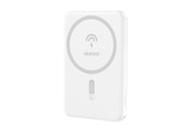 Powerbank (Akku) - Dudao K14S Magnetic Power Bank 20W 5000mAh 1x USB-A 1x USB-C - White - 6977196685721