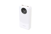 Powerbank (Akku) - Dudao K12Pro Power Bank 22.5W PD 20000mAh USB-A USB-C - White - 6977196683888