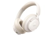 Kopfhörer/Headsets - Baseus Bass BH1 NC Lite Wireless Over-Ear Headphones with ANC - White - A0203E01