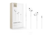 Kopfhörer/Headsets - Tech-Protect Ultraboost Core G3 Mini Jack Wired Headphones - White - 5906302324255