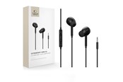 Kopfhörer/Headsets - Tech-Protect Ultraboost Core G3 Mini Jack Wired Headphones - Black - 5906302324262