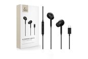 Kopfhörer/Headsets - Tech-Protect Ultraboost Core G3 USB-C Wired Headphones - Black - 5906302324248