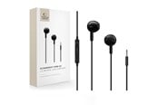 Kopfhörer/Headsets - Tech-Protect Ultraboost Core G4 Mini Jack Wired Headphones - Black - 5906302324309