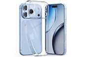 Handys - Cover & Cases - Tech-Protect FlexAir Case for iPhone 17 Pro / 18 Pro - Transparent - 5906302325085