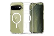 Handys - Cover & Cases - Tech-Protect FlexAir Hybrid MagSafe Case for Google Pixel Pro 9 Pro XL / 10 Pro XL / 11 Pro XL - Transparent - 5906302342471