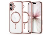 Handys - Cover & Cases - Tech-Protect MagFlex Case for iPhone 17 - Transparent Pink - 5906302342365