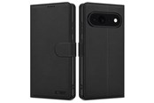 Handys - Cover & Cases - Tech-Protect Wallet Case for Google Pixel 11 / 11 Pro - Matte Black - 5906302342488
