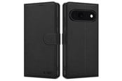 Handys - Cover & Cases - Tech-Protect Wallet Case for Google Pixel Pro XL - Matte Black - 5906302342501