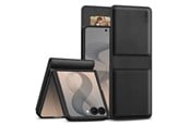 Handys - Cover & Cases - Tech-Protect Wallet Case for Samsung Galaxy Z Flip 8 - Black - 5906302324026