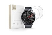 Handys - Schutzfolie - Tech-Protect Glass Fit+ 2-Pack Tempered Glass for Xiaomi Watch S5 46mm - 5906302324347