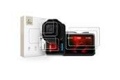 Handys - Schutzfolie - Tech-Protect Glass Fit+ 2-Set Glass + Film for GoPro Mission 1 / Pro - 5906302324439