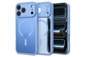 Handys - Cover & Cases - Tech-Protect BasicMag MagSafe case for iPhone 17 Pro / 18 Pro - light blue matte - 5906302341825