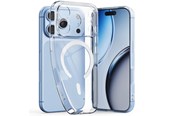 Handys - Cover & Cases - Tech-Protect FlexAir MagSafe Case for iPhone 17 Pro / 18 Pro - Clear - 5906302325122