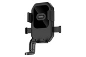 Handys - Anderes Zubehör - Dudao F7+ holder for bike motorcycle scooter - black - 6977196683673