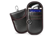 Handys - Anderes Zubehör - Tech-Protect KLR100 RFID anti-theft case - black & red - 5906302323937