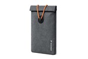 Handys - Anderes Zubehör - Wozinsky WPB-R12 RFID Blocking Phone Case with Flap and String 21.5x12 cm - Gray - 5907769388293