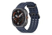 Smartwatch - Accessories - Tech-Protect Iconband Pro for Samsung Galaxy Ultra 47mm - Navy Blue - 5906302325856