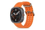 Smartwatch - Accessories - Tech-Protect Iconband Pro for Samsung Galaxy Ultra 47mm - Orange - 5906302325870