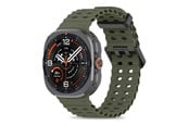 Smartwatch - Accessories - Tech-Protect Iconband Pro for Samsung Galaxy Watch Ultra/Ultra2 47mm - Dark Green - 5906302325832