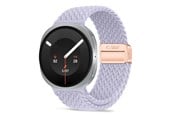 Smartwatch - Accessories - Tech-Protect NylonMag Strap for Samsung Galaxy Watch 8/9 - 40/44/46mm - Purple - 5906302325689