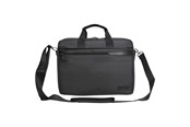 Taschen - Wozinsky WET-15 15.6" Laptop Bag with Handle and Adjustable Shoulder Strap - Black - 5907769388590