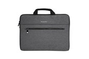 Taschen - Wozinsky WTL-15 15.6" Laptop Bag with Handle and Metal Zipper - Gray - 5907769388583