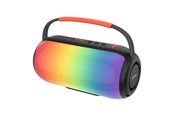 Tragbare & Party-Lautsprecher - Dudao Y21 Wireless Speaker with RGB Backlight Bluetooth 5.3 - Black - 6976625336395