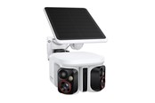 Netzwerkkamera - Baseus Security X1 Pro Dual Camera 3K Outdoor Camera - White - S0003500