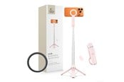 Tripods & Stative - Tech-Protect L11S MagSafe Bluetooth Selfie Stick - Pink - 5906302323401
