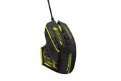 Maus - Wozinsky WMGK-1181W Wired Optical Gaming Mouse 7200 DPI with Backlight - Black and Yellow - () - 5907769387920