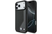 Handys - Cover & Cases - BMW M Carbon Logo MagSafe case for iPhone 17 Pro Max - graphite - 3666339482473