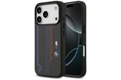 Handys - Cover & Cases - BMW M Kevlar Lines & Logo MagSafe Case for iPhone 17 Pro - Black - 3666339484064